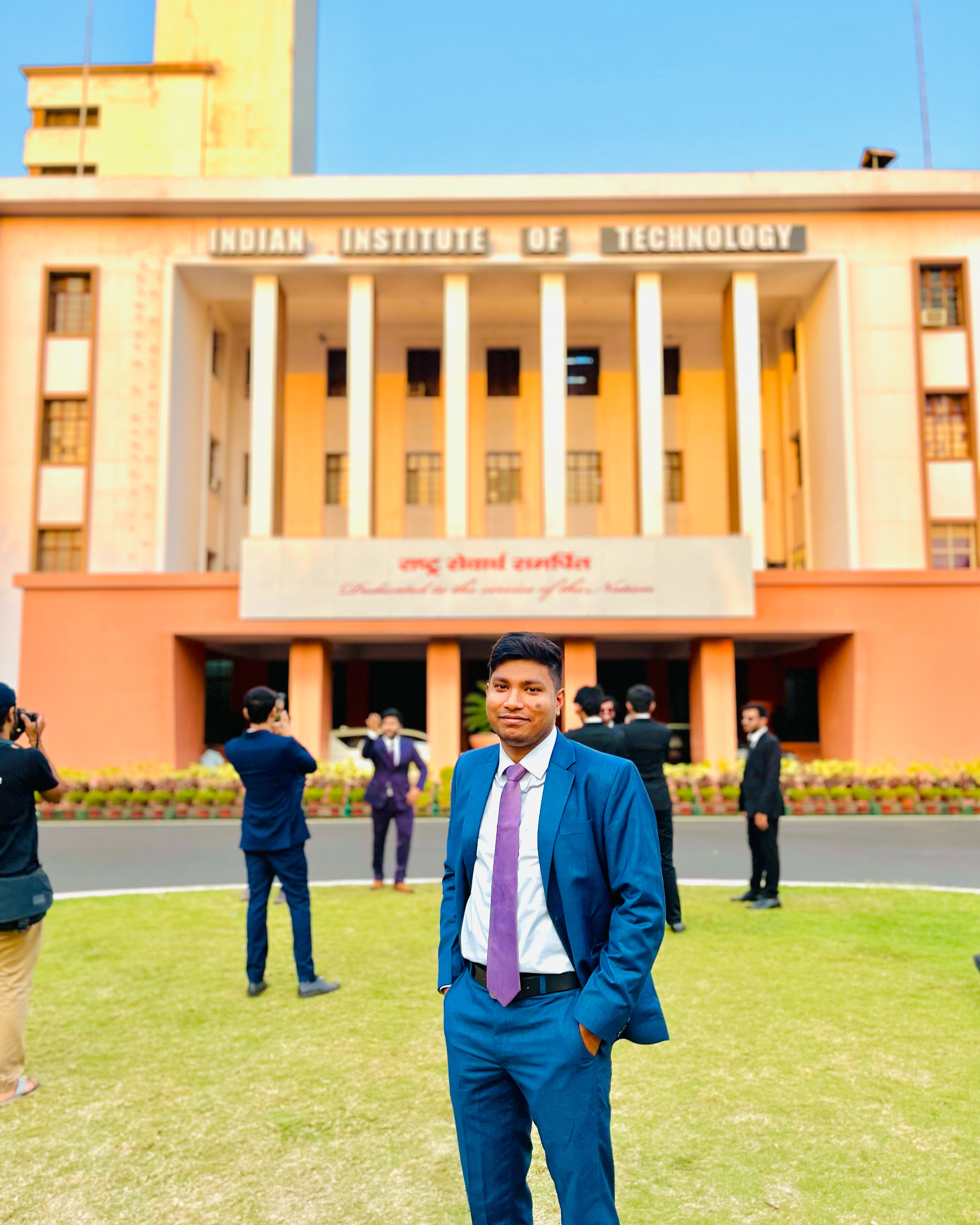 Portrait of Md Ashik Khan